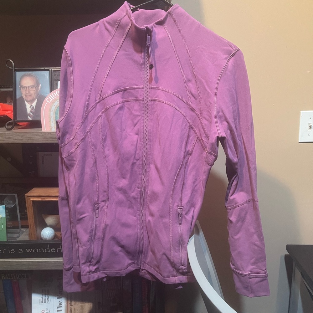 Women's Purple Lululemon Define Luon Jacket
